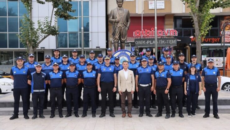 BAŞKAN ÇETİN, ZABITA PERSONELİNİN ZABITA HAFTASI’NI KUTLADI