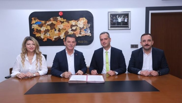 BELEDİYEYLE, HASTANE ARASINDA İŞ BİRLİĞİ PROTOKOLÜ