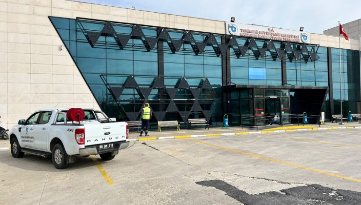 BÜYÜKŞEHİR’DEN TEKİRDAĞ’DA HALK SAĞLIĞI İÇİN ETKİN MÜCADELE