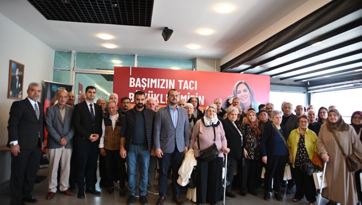 BÜYÜKŞEHİR’DEN YAŞ ALMIŞ BİREYLERE HAYATIN HER ALANINDA DESTEK