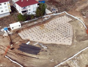 CEMEVİ PROJESİ HIZLA SÜRÜYOR