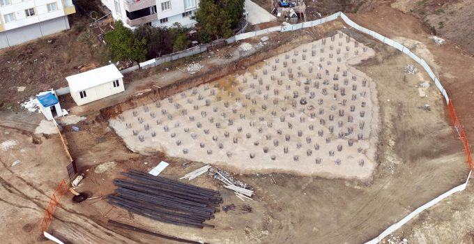 CEMEVİ PROJESİ HIZLA SÜRÜYOR