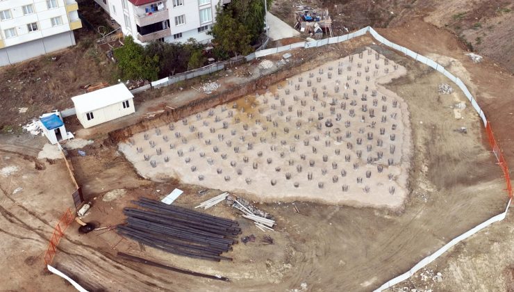 CEMEVİ PROJESİ HIZLA SÜRÜYOR