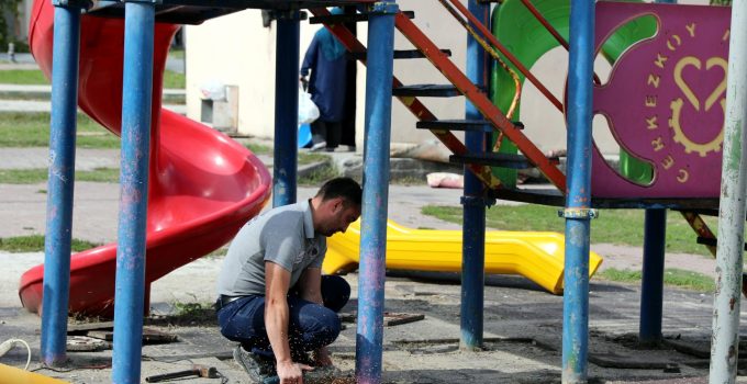 EFE SOKAK PARKI REVİZE EDİLİYOR