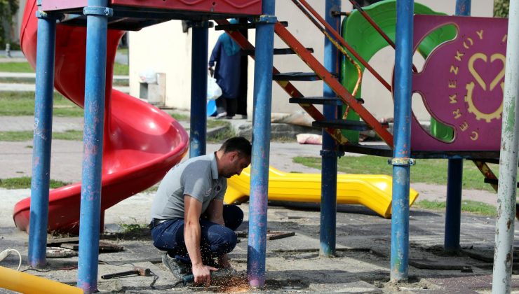 EFE SOKAK PARKI REVİZE EDİLİYOR
