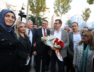 “ATATÜRK’ÜN İZİNDE BİR BELEDİYE BAŞKANIYIM”