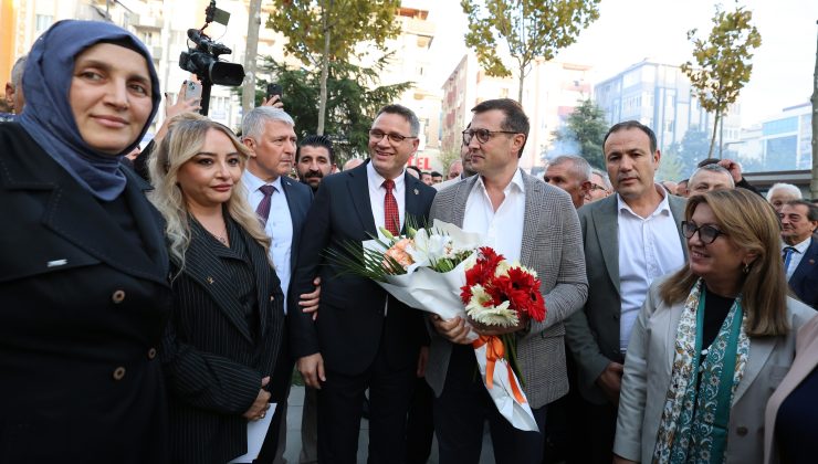 “ATATÜRK’ÜN İZİNDE BİR BELEDİYE BAŞKANIYIM”