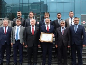 AHMET ÇETİN’İN 4 YILLIK YENİ DÖNEMİ BAŞLADI