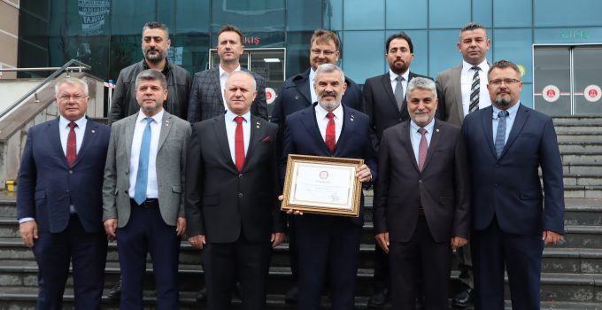 AHMET ÇETİN’İN 4 YILLIK YENİ DÖNEMİ BAŞLADI