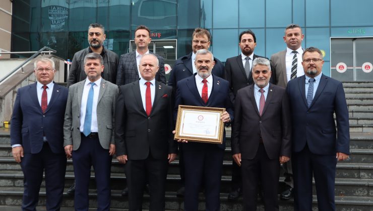 AHMET ÇETİN’İN 4 YILLIK YENİ DÖNEMİ BAŞLADI