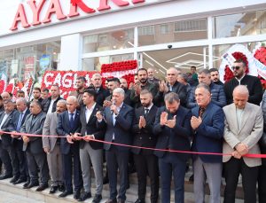 BY BUDAK AYAKKABI’NIN 5’İNCİ ŞUBESİ ÇERKEZKÖY’DE AÇILDI