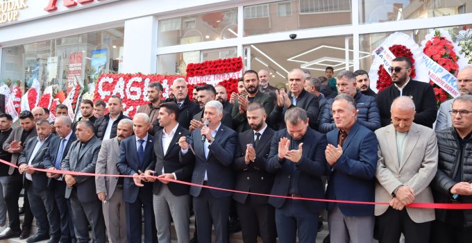 BY BUDAK AYAKKABI’NIN 5’İNCİ ŞUBESİ ÇERKEZKÖY’DE AÇILDI