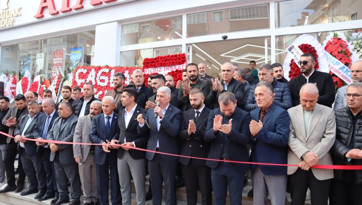 BY BUDAK AYAKKABI’NIN 5’İNCİ ŞUBESİ ÇERKEZKÖY’DE AÇILDI