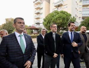 “BİRLİKTE ÜRETECEK, GÜZEL İŞLERE İMZA ATACAĞIZ”