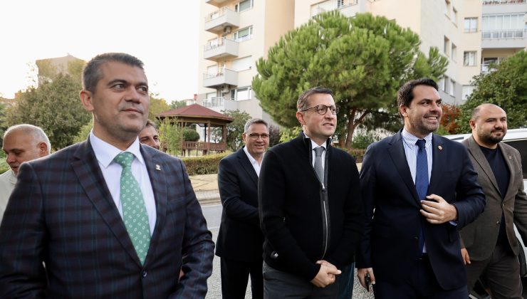 “BİRLİKTE ÜRETECEK, GÜZEL İŞLERE İMZA ATACAĞIZ”