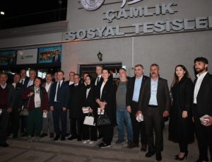 KAPAKLI BELEDİYESİ, MUHTARLARI AĞIRLADI