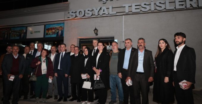 KAPAKLI BELEDİYESİ, MUHTARLARI AĞIRLADI