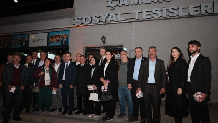 KAPAKLI BELEDİYESİ, MUHTARLARI AĞIRLADI