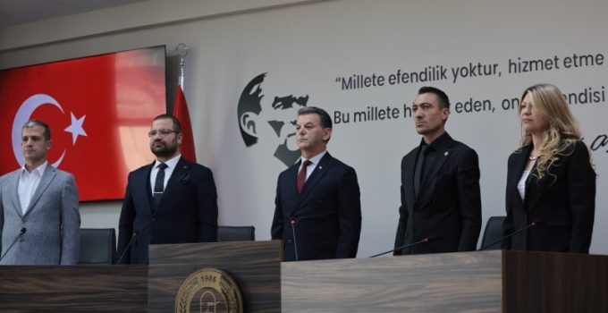 KAPAKLI BELEDİYE MECLİS TOPLANTISI YAPILDI