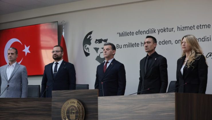 KAPAKLI BELEDİYE MECLİS TOPLANTISI YAPILDI