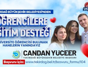 ÜNİVERSİTE ÖĞRENCİLERİNİN BULUNDUĞU HANELERE 18 BİN TL DESTEK