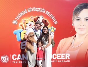 TEKİRDAĞ’DA CAN DOSTLARA SEVGİ, HİZMETE DÖNÜŞÜYOR
