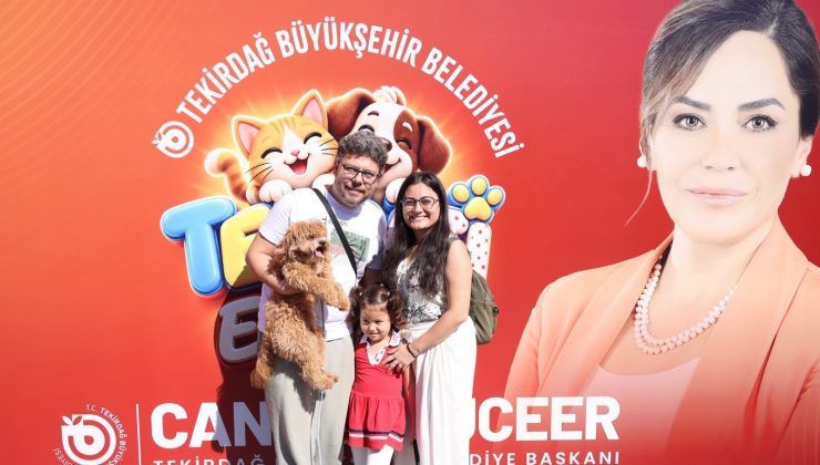 TEKİRDAĞ’DA CAN DOSTLARA SEVGİ, HİZMETE DÖNÜŞÜYOR
