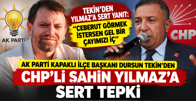 “CEBERUT GÖRMEK İSTERSEN GEL BİR ÇAYIMIZI İÇ”