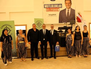 ÇERKEZKÖY’DE KADINLAR ŞALVAR GECESİ’NDE BULUŞTU