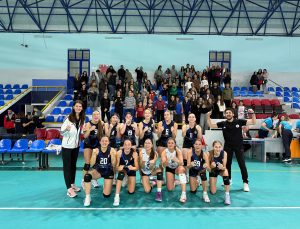 ÇERKEZKÖY VOLEYBOL AKADEMİ’DEN ÇİFTE ZAFER