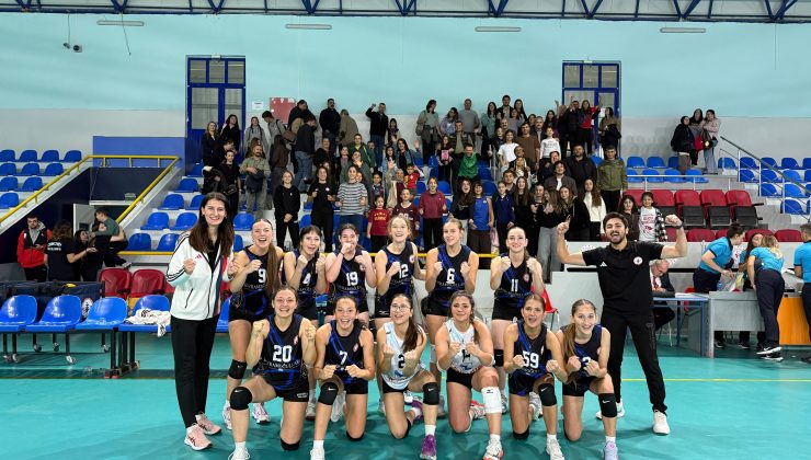 ÇERKEZKÖY VOLEYBOL AKADEMİ’DEN ÇİFTE ZAFER