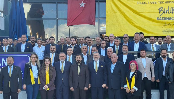 TURGUT DURMUŞ’TAN 4. GRUBA BİRLİK VE BERABERLİK KAHVALTISI