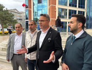 AZBAY’DAN CHP’Lİ YILMAZ’A ‘CEBERRUT’ TEPKİSİ
