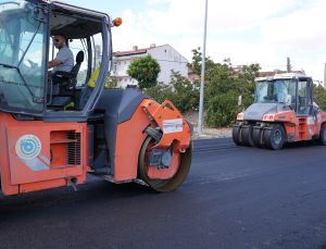 BÜYÜKŞEHİR’DEN HAYRABOLU’DA ÜÇ GÜZERGÂHTA YOL SEFERBERLİĞİ
