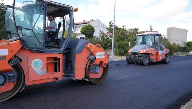 BÜYÜKŞEHİR’DEN HAYRABOLU’DA ÜÇ GÜZERGÂHTA YOL SEFERBERLİĞİ
