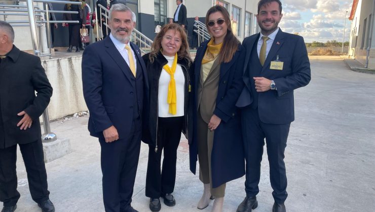 ÇERKEZKÖY TSO’DA ZAFER SARI LİSTE’NİN