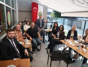 TEKİRDAĞ ADLİYESİ’NDE BARO TERAS KAFE HİZMETE AÇILDI
