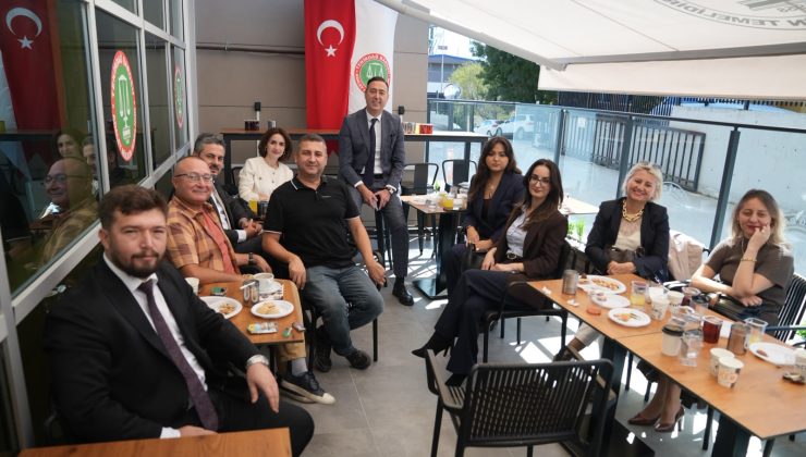TEKİRDAĞ ADLİYESİ’NDE BARO TERAS KAFE HİZMETE AÇILDI