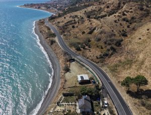 ŞARKÖY’DE KIRSAL ULAŞIMA BÜYÜKŞEHİR İMZASI