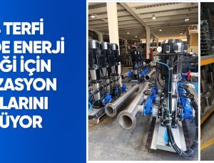 ENERJİ VERİMLİLİĞİ İÇİN MODERNİZASYON ÇALIŞMALARI SÜRÜYOR