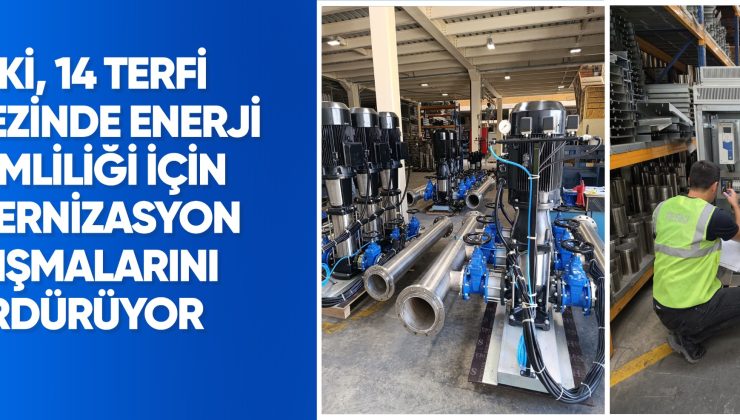 ENERJİ VERİMLİLİĞİ İÇİN MODERNİZASYON ÇALIŞMALARI SÜRÜYOR