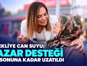 PAZAR DESTEĞİ YIL SONUNA KADAR UZATILDI