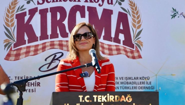 YOLLARI BİR ASIR ÖNCE AYRILAN MÜBADİL TORUNLARI AYNI SOFRADA BULUŞTU