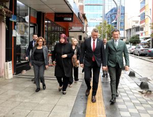 AK PARTİ’NİN TÜRKİYE YÜZYILI BULUŞMASI, ÇERKEZKÖY’DE GERÇEKLEŞTİ