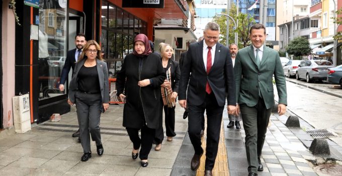 AK PARTİ’NİN TÜRKİYE YÜZYILI BULUŞMASI, ÇERKEZKÖY’DE GERÇEKLEŞTİ