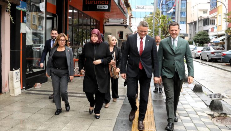 AK PARTİ’NİN TÜRKİYE YÜZYILI BULUŞMASI, ÇERKEZKÖY’DE GERÇEKLEŞTİ