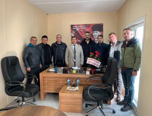 ÇERKEZKÖY TSO KOMİTE ÜYELERİ, ARAT’I ZİYARET ETTİ