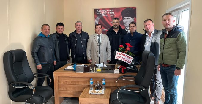 ÇERKEZKÖY TSO KOMİTE ÜYELERİ, ARAT’I ZİYARET ETTİ