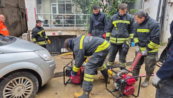 BÜYÜKŞEHİR EKİPLERİ AFET BÖLGESİNE SEVK EDİLDİ
