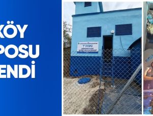 VELİKÖY SU DEPOSU YENİLENDİ
